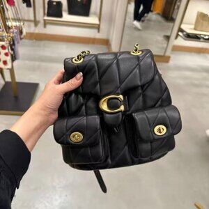 95% NEW COACH TABBY backpack